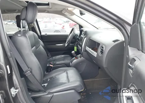 2016 Jeep Compass High Altitude Edition from USA, damaged, VIN 1C4NJDEB1GD772532